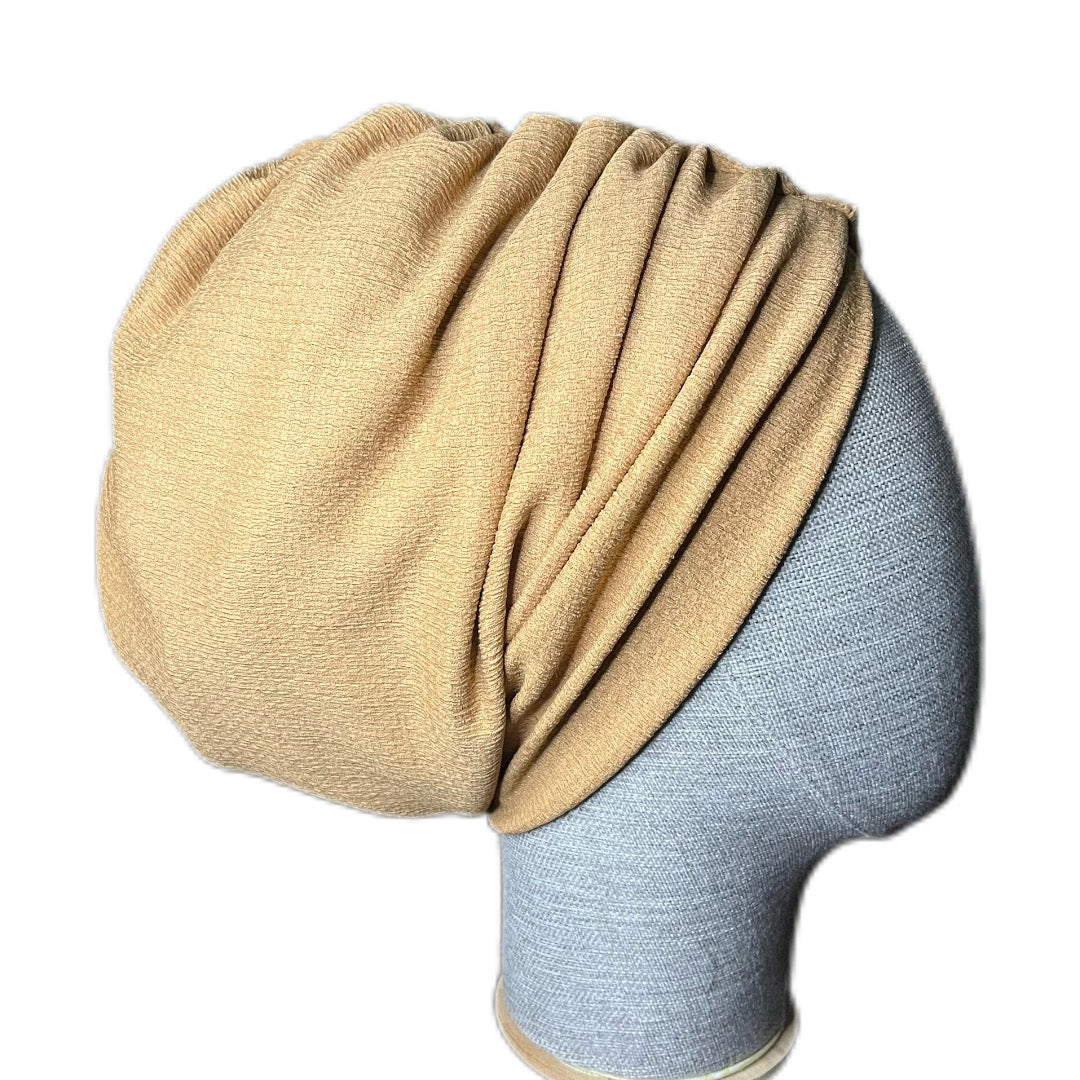 KARAMEL BÜRÜMCÜK BÜZGÜLÜ BONE