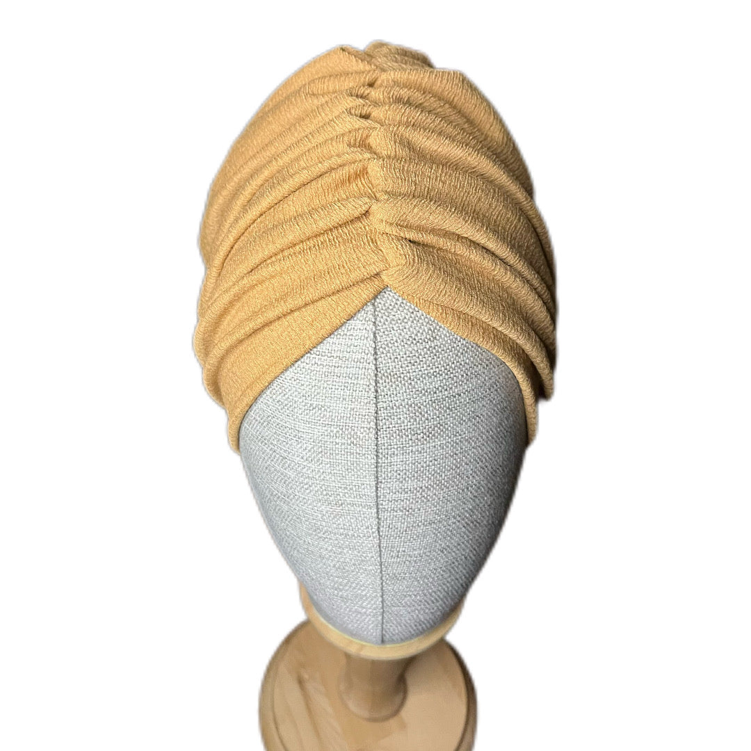 KARAMEL BÜRÜMCÜK BÜZGÜLÜ BONE