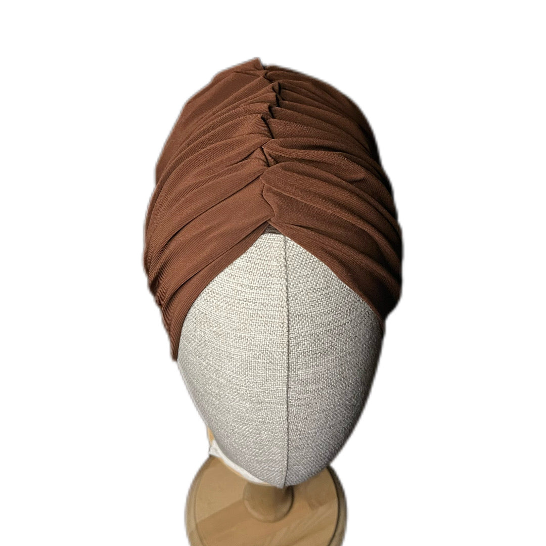 KAHVERENGİ SANDY BÜZGÜLÜ BONE